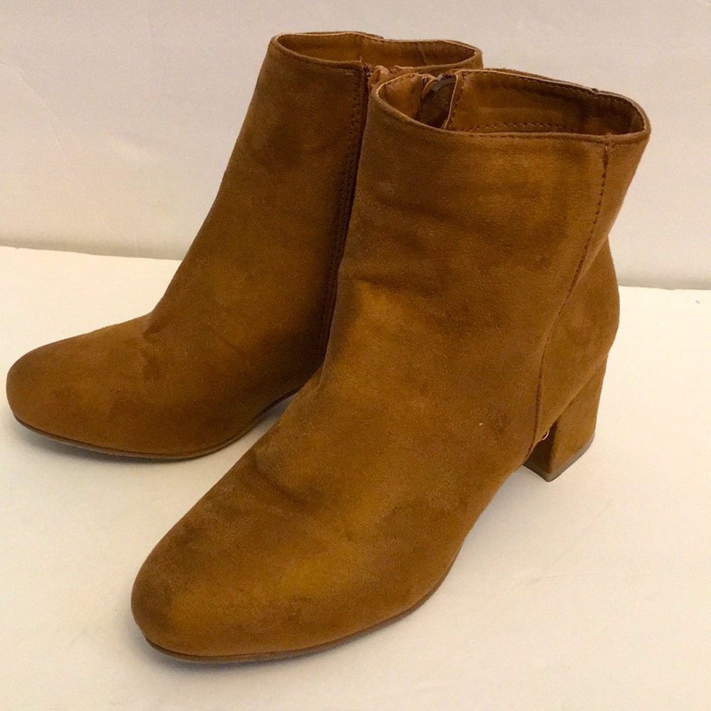 🍂🍁Ankle Suede Boots